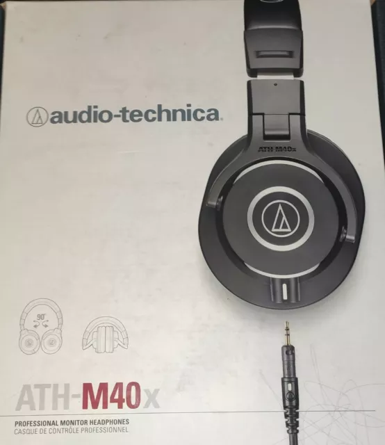 CASQUE STUDIO / HIFI  AUDIO TECHNICA ATH M40 x