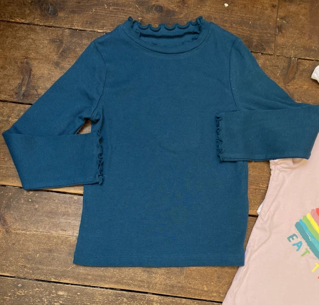 Girls summer bundle age 6-7 years Zara H&M T-shirts leggings shorts tops 4