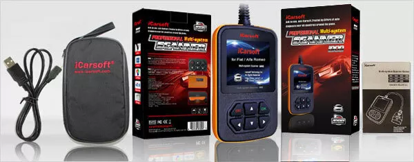 iCarsoft i909 Diagnosegerät Für Mazda Mitsubishi z.B. MX5 Premacy RX8 Mazda6 uvm