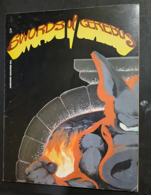 SWORDS OF CEREBUS 2 (1981) Dave Sim 1st printing paperback graphic novel