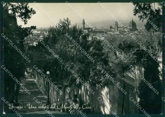 Firenze Monte alle Croci Foto FG cartolina KV7980