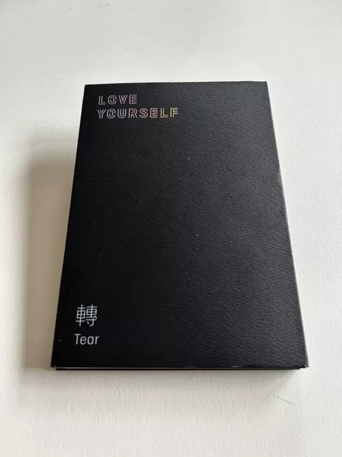 Love Yourself: Tear by BTS (CD, 2018, Big Hit Entertainment) With Poster/Book