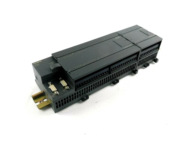 Siemens Simatic S7 CPU 216-2ad23-0xb0 + Em 223-1BH22-0XA0