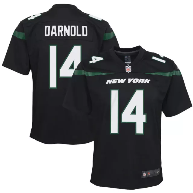 Camiseta Nike Modelo Game Jersey Nfl De Los Jets Nº14 Talla Xs