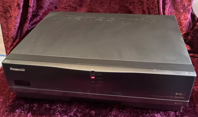 Panasonic NV-HS800 S-VHS Videorecorder Show View
