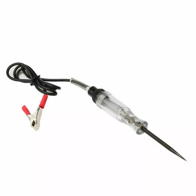 Car Circuit Tester Pen Auto Fuse Test Probe Light Tool For 6V 12V 24V DC Voltage