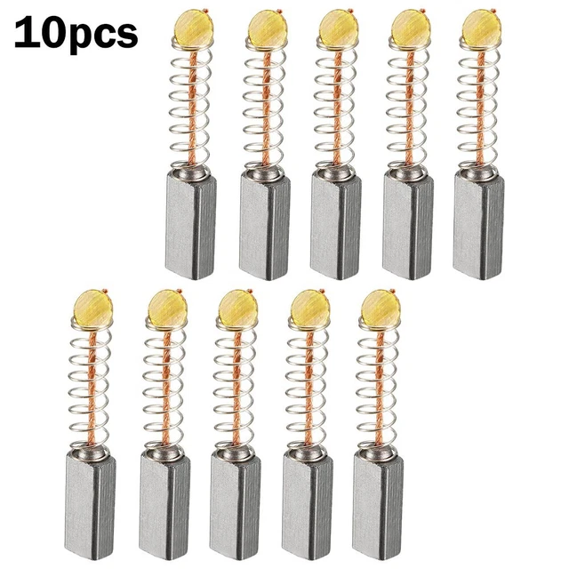 Ensemble de brosses en carbone haute performance pour moteurs électriques 10 pi