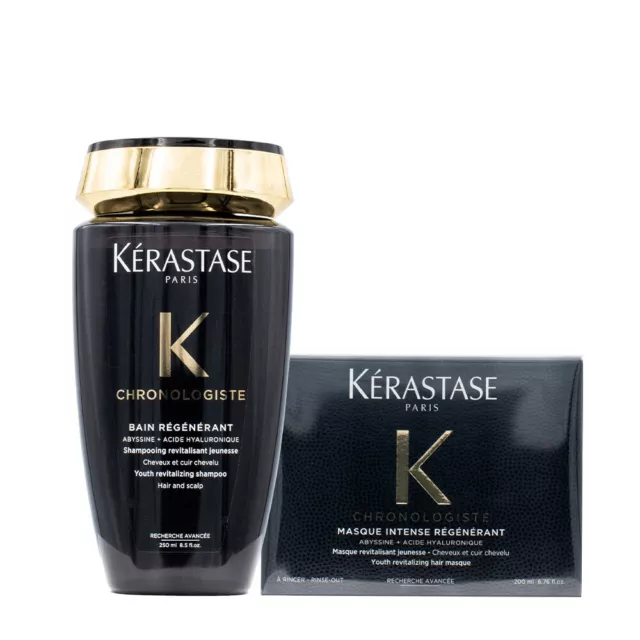 Kerastase Chronologiste Shampoo 250ml  Masque 200ml