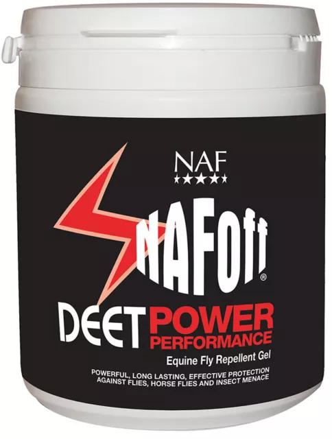 NAF Off Deet Power Perfomance Gel langlebiger Schutz Fliegen beißende Insekten