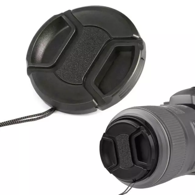 72 mm tapa de lente frontal cubierta capucha cámara a presión para acceso nuevo objetivo Nikon D8U3