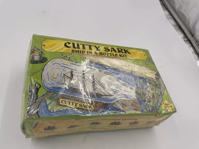 Cutty Sark Ship in a Bottle Model Making Kit #206