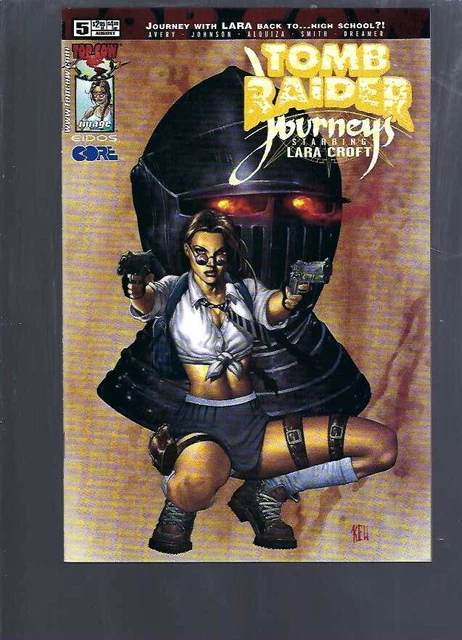 Tomb Raider Journeys 5  -  2001  Series  -  Top Cow  Comics