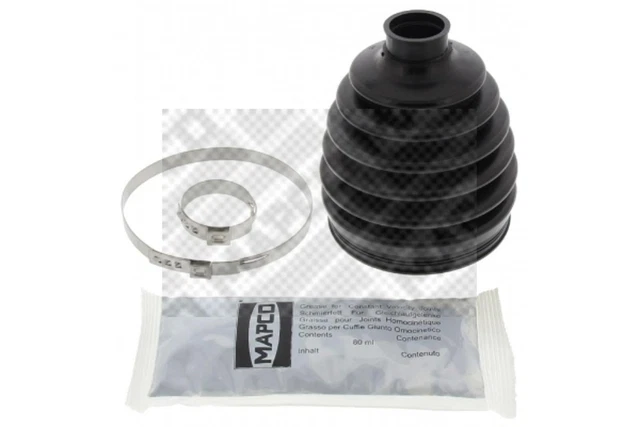 Set soffietto albero motore MAPCO 18818 lato ruota termoplastico per VW GOLF 7 5G1