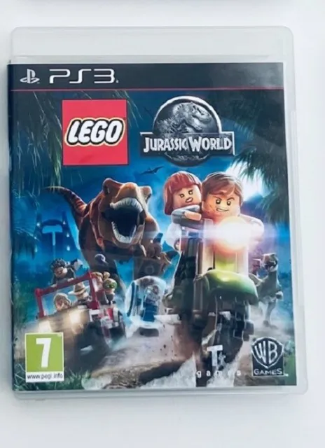 LEGO Jurassic World Sony PlayStation 3 PS3 Action Adventure Video Game Complete