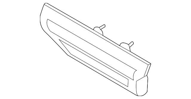 Genuine Ford Tailgate Handle JL3Z-9943400-MAPTM