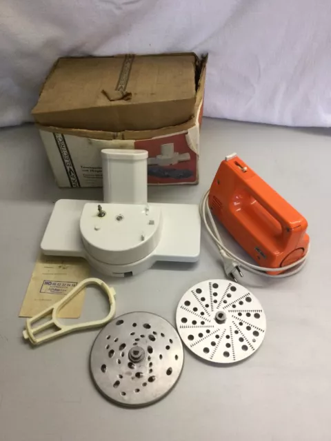 DDR Rohkostgerät AKA  Mit Mixer RG28 Handmixer RG.28