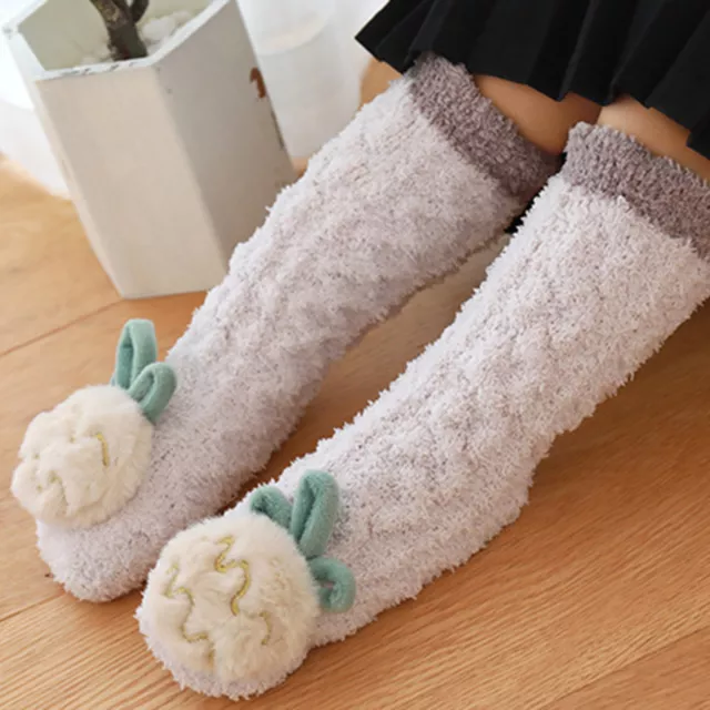 1 Pair Baby Socks Adorable Appearance High Elastic Boys Girls Knee High Long