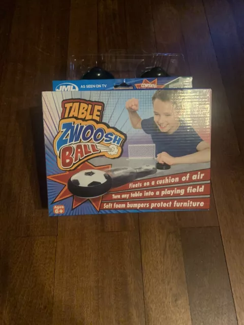 Table Zwoosh Ball Age 6 + JML Football Game Used