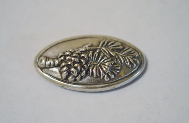Neu Enmon Kiefer Kegel Metall Concho Leder Western Schraube Zurück Craft Silber