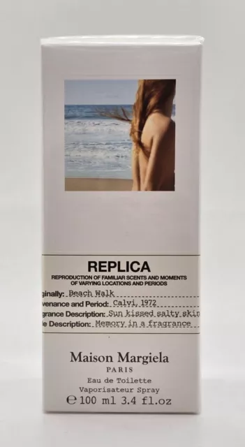 Maison Margiela Replica Beach Walk 3.3/3.4 Eau De Toilette 100ml Spray For Women