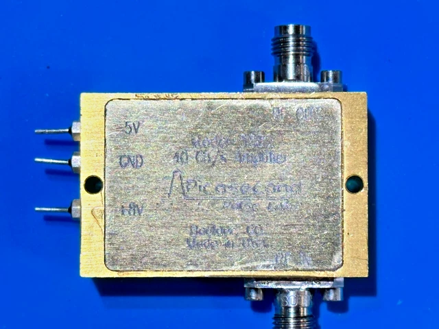 Picosecond Pulse Labs 5882 240JJ 40 Gb/s Broadband Amplifier 35 GHz Tektronix