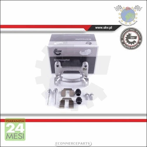 Supporto pinza freno Exxn Posteriore per SEAT ALHAMBRA VW TRANSPORTER SHARAN P