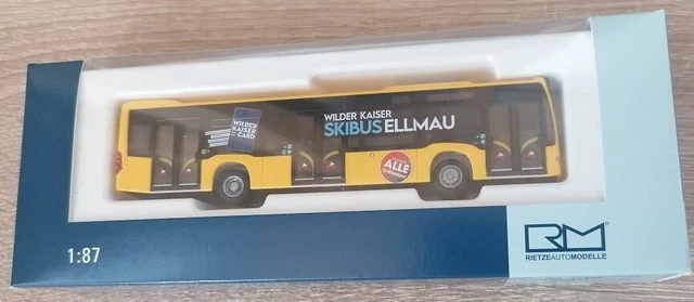 Rietze TICE LU Mercedes Benz Citaro G 15 Bus 73594 | - Boutique en ligne de modèles de camions et d'engins de chantier