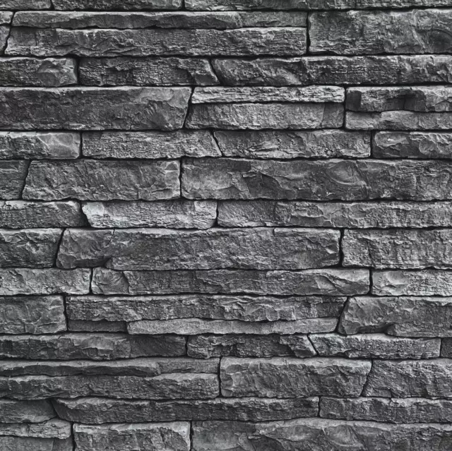 SLATE ANTHRACITE SAMPLE - Exterior Stacked Stone, Stone Slips for External Walls