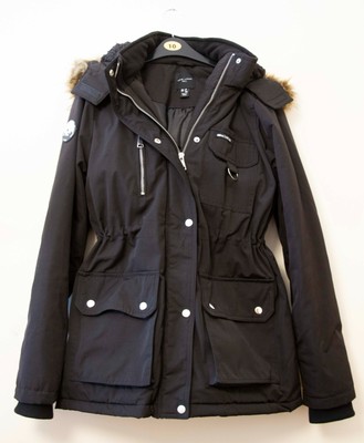 TALL NWOT NEW Look Black Winter 