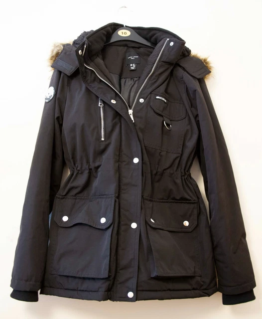 TALL NWOT NEW Look Black Winter Mountain Guide Expert Jacket Size