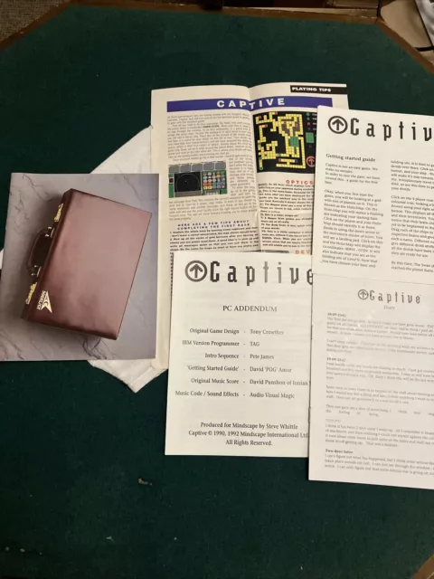 Captive Manual and Documents