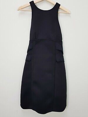 ALEXANDER WANG X H&M | Womens Black Dress NEW [ Size EUR 42 or AU 14 / US 10 ]