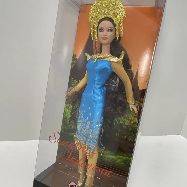 SUMATRA INDONESIA Barbie Dolls of the World PINK LABEL Barbie Collector 2007 NEW