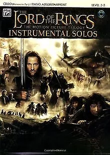 The Lord of the Rings, The Motion Picture Trilogy, w. Au... | Buch | Zustand gut