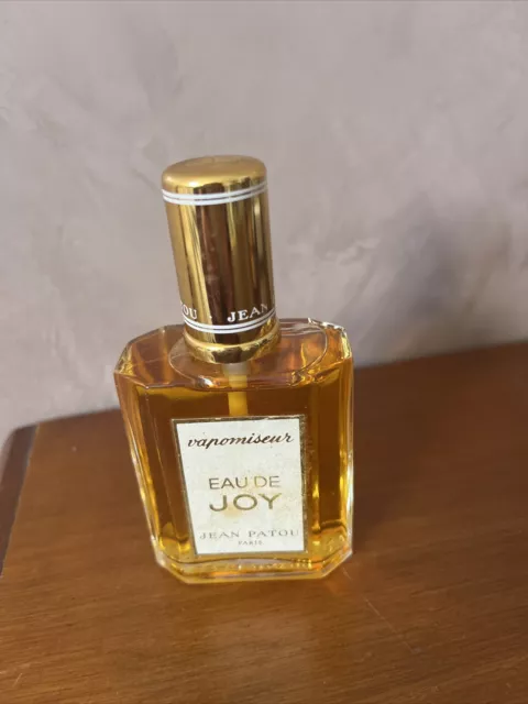 Très Rare Eau De Joy Jean Patou