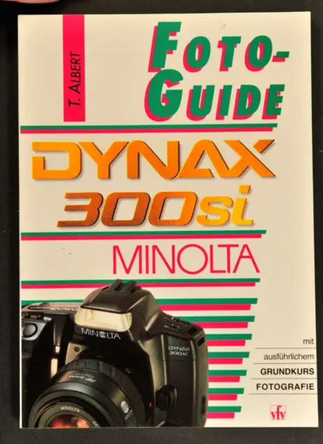 Minolta DYNAX300SI Buch, 1995 VfV Verlag