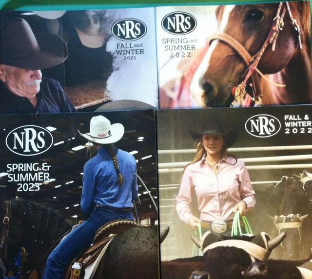 4X 🔥NATIONAL ROPERS SUPPLY🔥 Catalogs 20212023 Cowgirls Cowboys Horses