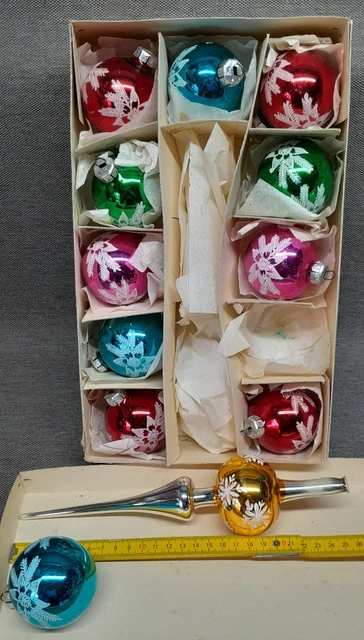 Qui avait ces boules de Noël ? 😊 #retro #vintage #annees80 #annees90 #enfance #generationsouvenirs