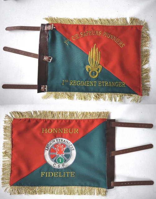 INSIGNE MILITAIRE PATCH EN TISSUS 4EME REGIMENT DE LEGION ETRANGERE EUR