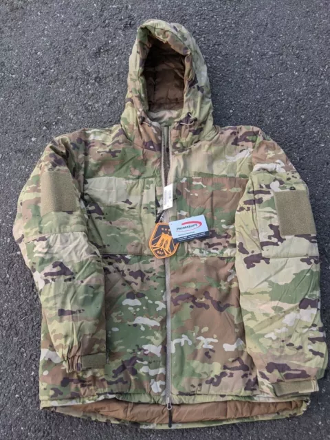 OCP GEN 3 ECWCS Level 7 Army Extreme Cold Weather Jacket Parka Coat Reproduction