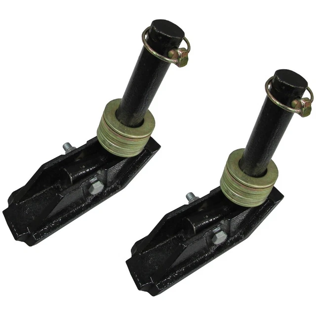 09126 Qty. 2 Snow Plow Shoe w/ Square Foot Fits Arctic, Blizzard, Fits Boss, Cur