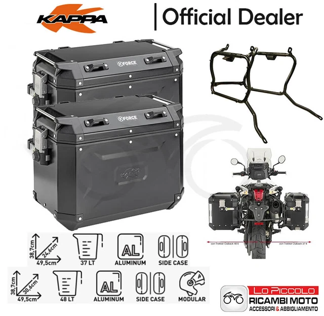 Attacco posteriore bauletto KR6403 Kappa TRIUMPH Tiger Explorer 1200 12-17 – Tiger 1200 2018