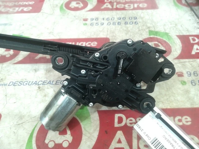 Moteur D'essuie-glace Arrière Frankberg Compatible Avec Passat Alltrack/Variant 2010-2015 - Remplace 3C9955711A