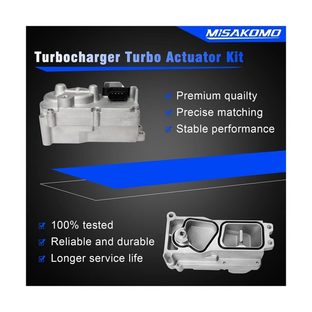 TURBOCHARGER TURBO ACTUATOR Calibrate Kit Turbine Calibration Module
