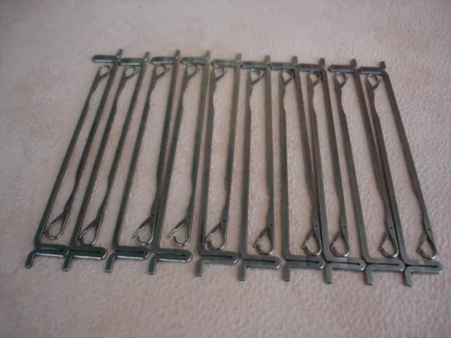 20 aiguilles 11 cm. BIG'FIL GROSSE LAINE Machine à tricoter SINGER/PHIDAR/SUPER