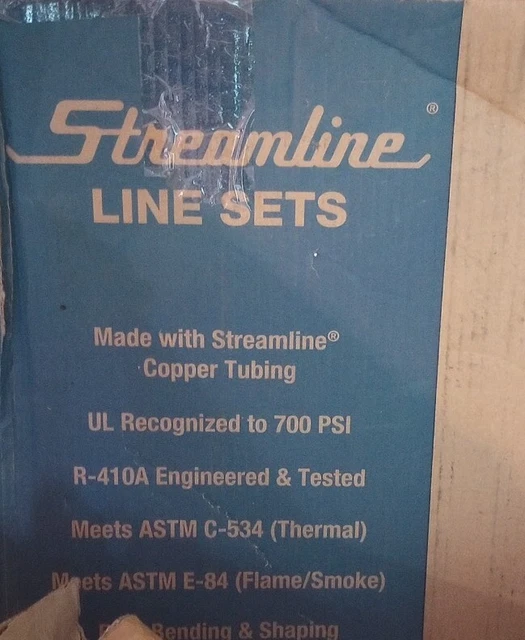 Mueller Streamline Mini-Split Line Set B78-695 B3B6 40820250B3B6 410A