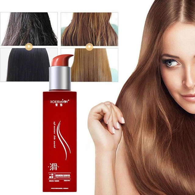 Balsamo lisciante per capelli, cura dei capelli 200 ml G5O8