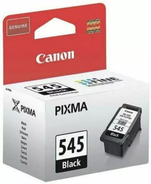Canon PG-545XL (8286B001) Cartuccia d'inchiostro nero ORIGINALE 546XL colore