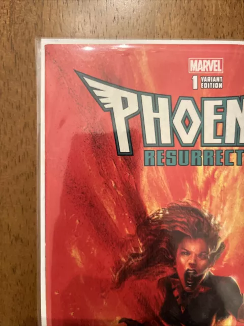 Phoenix Resurrection Return Jean Grey #1 Gabrielle Dell'otto Virgin Variant Set 3