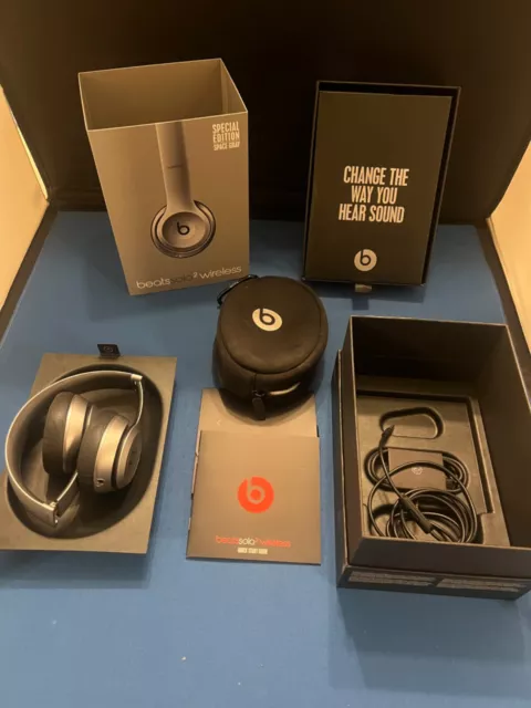 dr dre beats headphones wireless solo 2